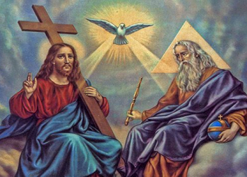 Gereja Katolik Ikon Allah Trinitas